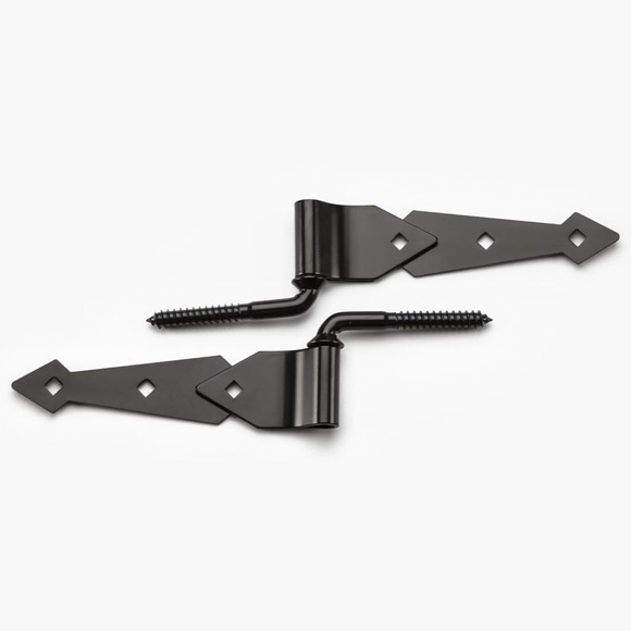 Metal Shop Other 8 Steel Black Finish Heavy Duty Screw Hook And